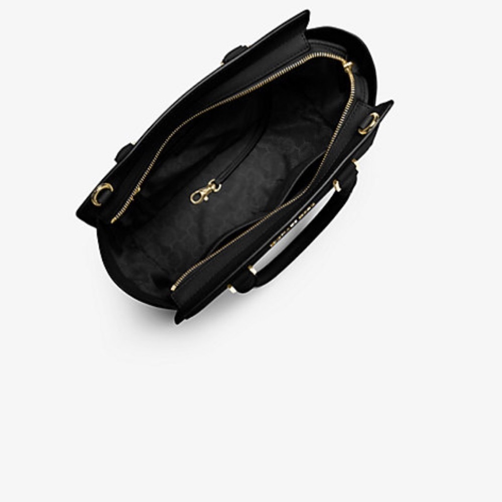 Michael Kors Selma medium black bag - Picture 10 of 11